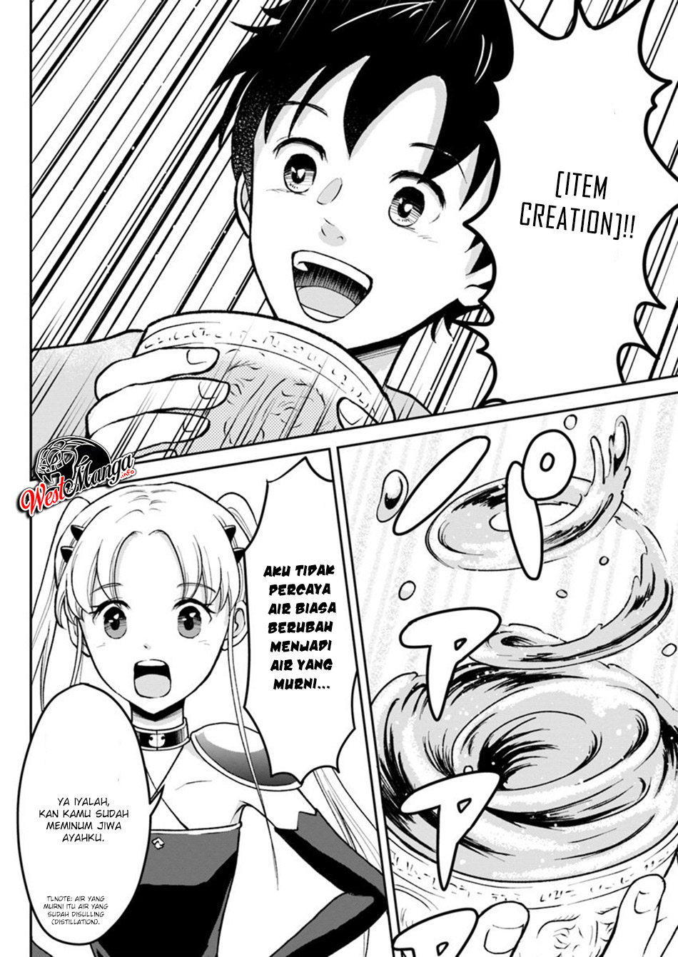Isekai de Item Collector chapter 3 halaman 4