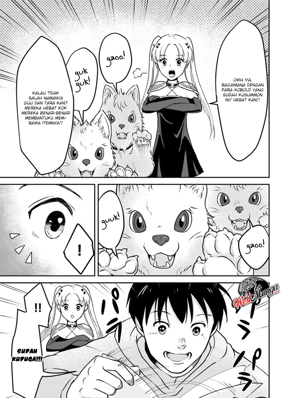 Isekai de Item Collector chapter 3 halaman 5