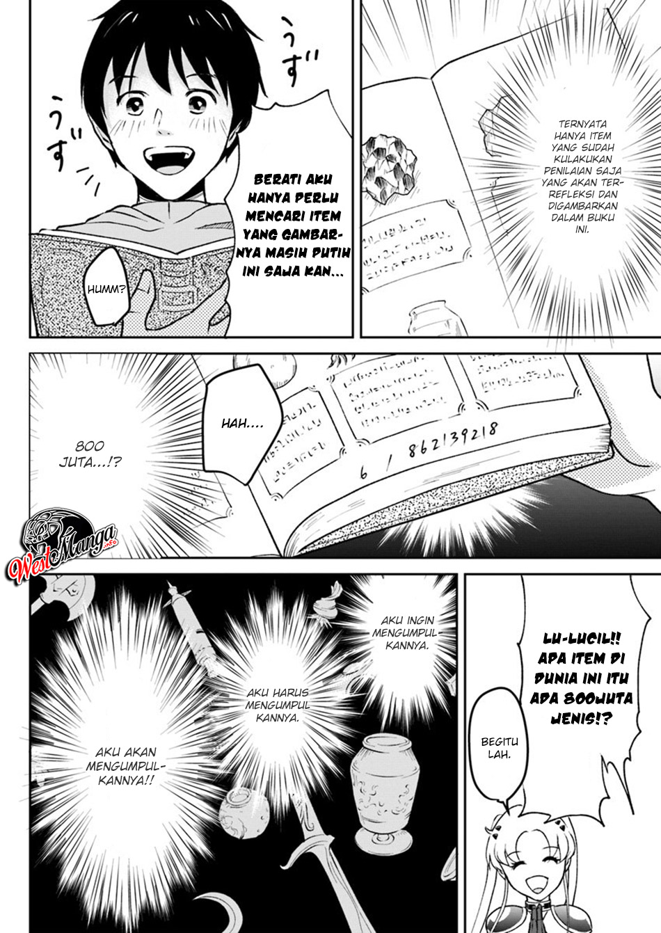 Isekai de Item Collector chapter 3 halaman 6