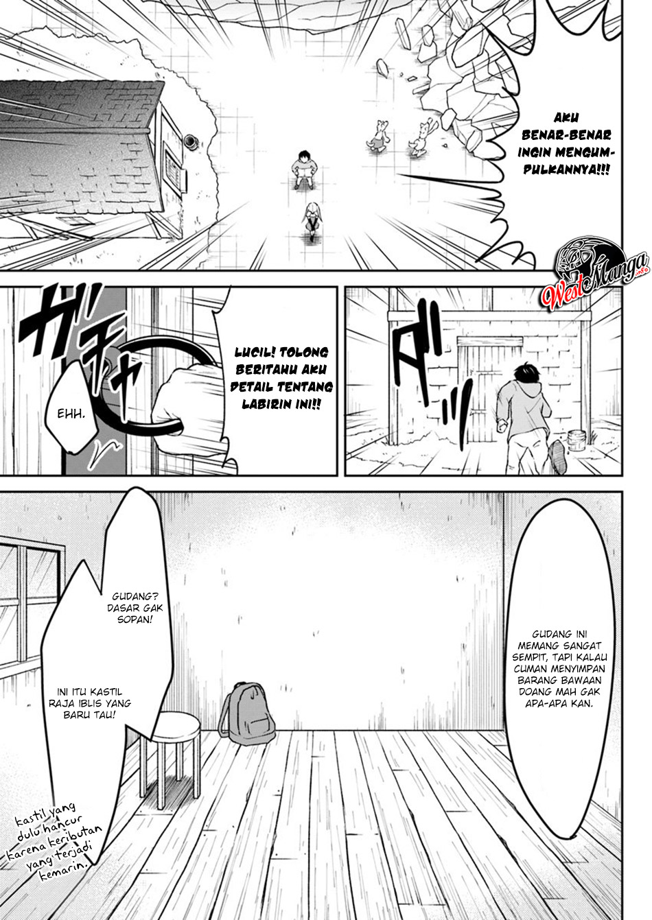 Isekai de Item Collector chapter 3 halaman 7
