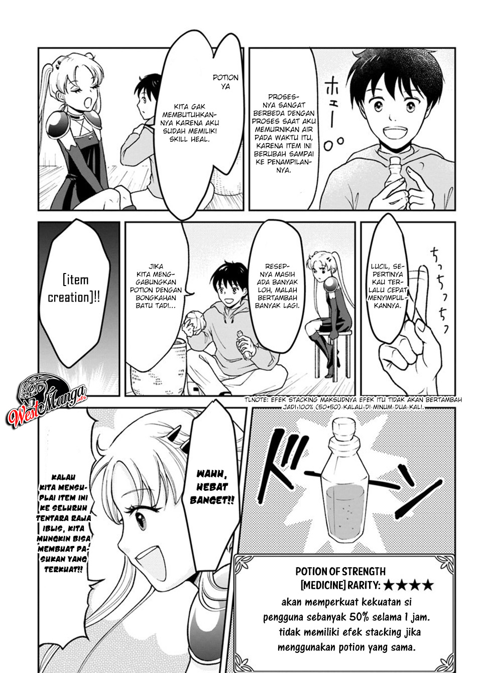 Isekai de Item Collector chapter 3 halaman 9