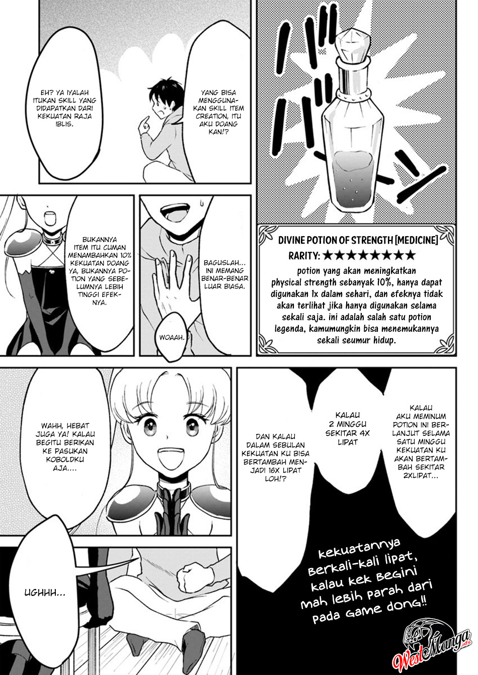 Isekai de Item Collector chapter 3 halaman 12