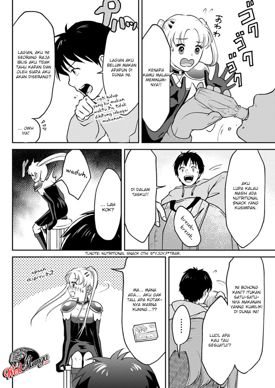 Isekai de Item Collector chapter 3 halaman 13