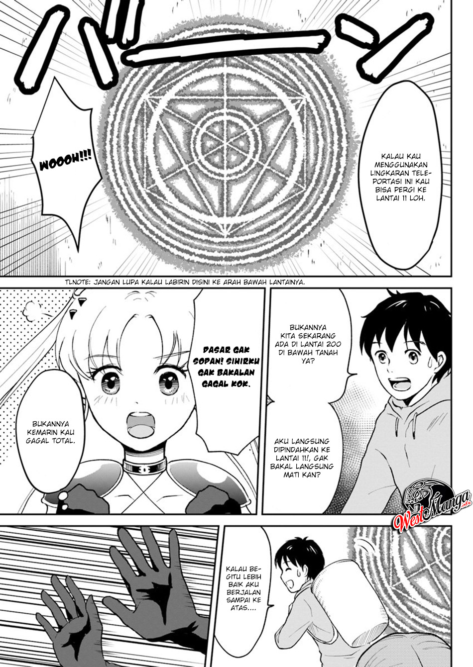 Isekai de Item Collector chapter 3 halaman 16