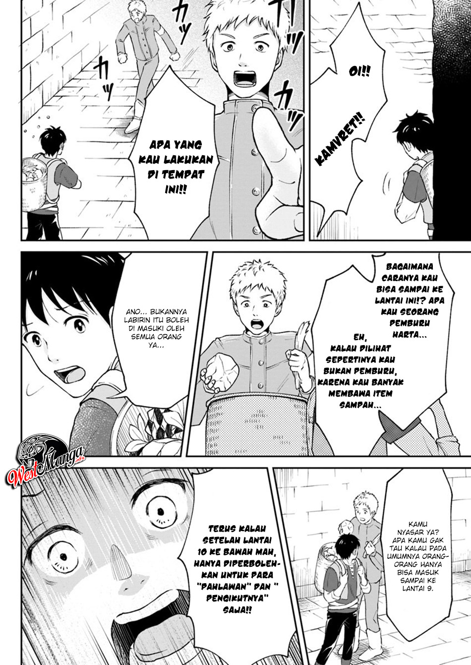 Isekai de Item Collector chapter 3 halaman 19