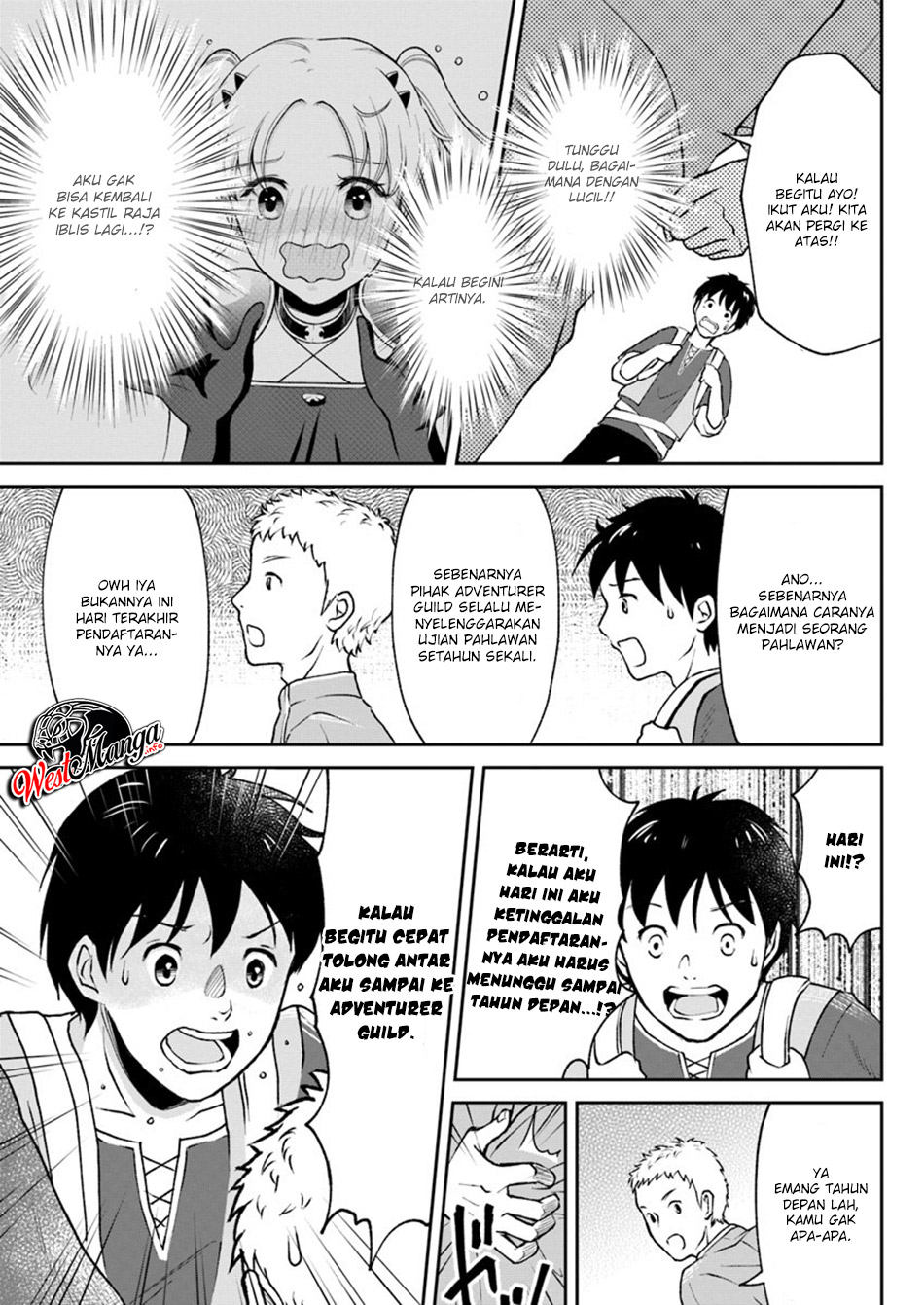 Isekai de Item Collector chapter 3 halaman 20