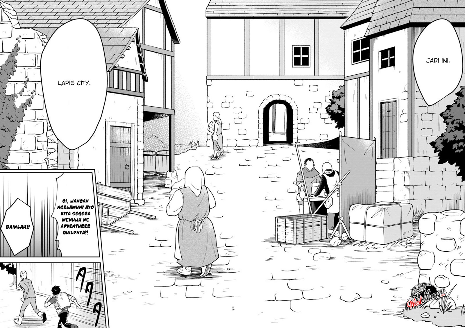 Isekai de Item Collector chapter 3 halaman 21