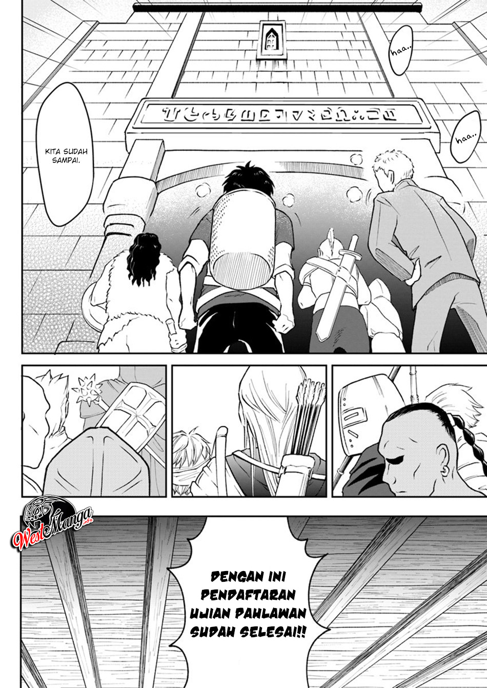 Isekai de Item Collector chapter 3 halaman 22