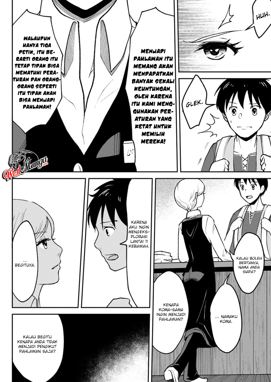 Isekai de Item Collector chapter 3 halaman 24
