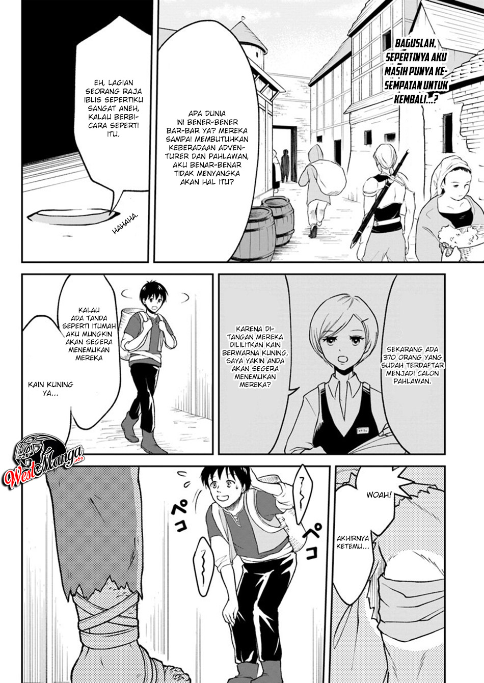Isekai de Item Collector chapter 3 halaman 26