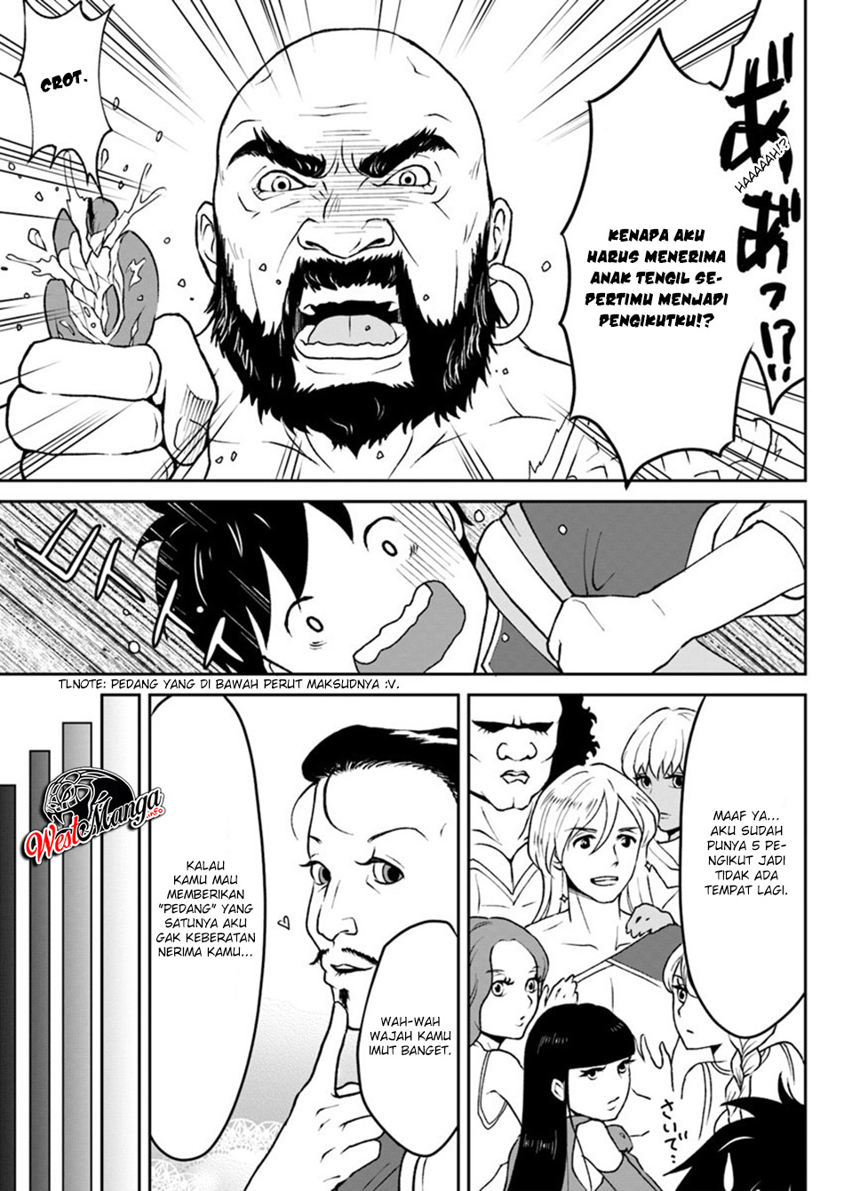 Isekai de Item Collector chapter 3 halaman 27