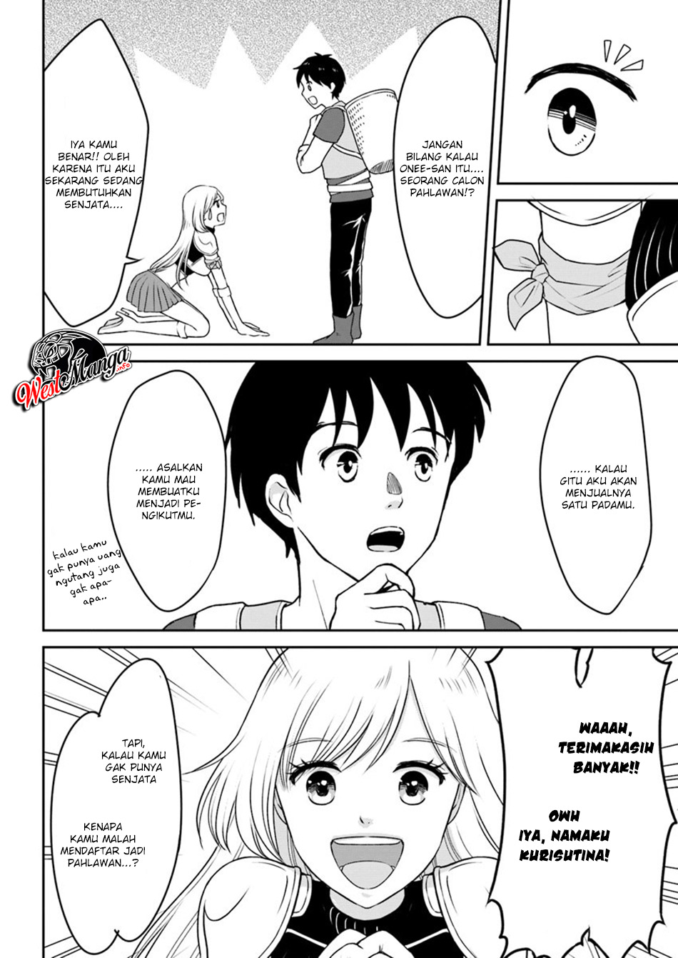 Isekai de Item Collector chapter 4 halaman 4
