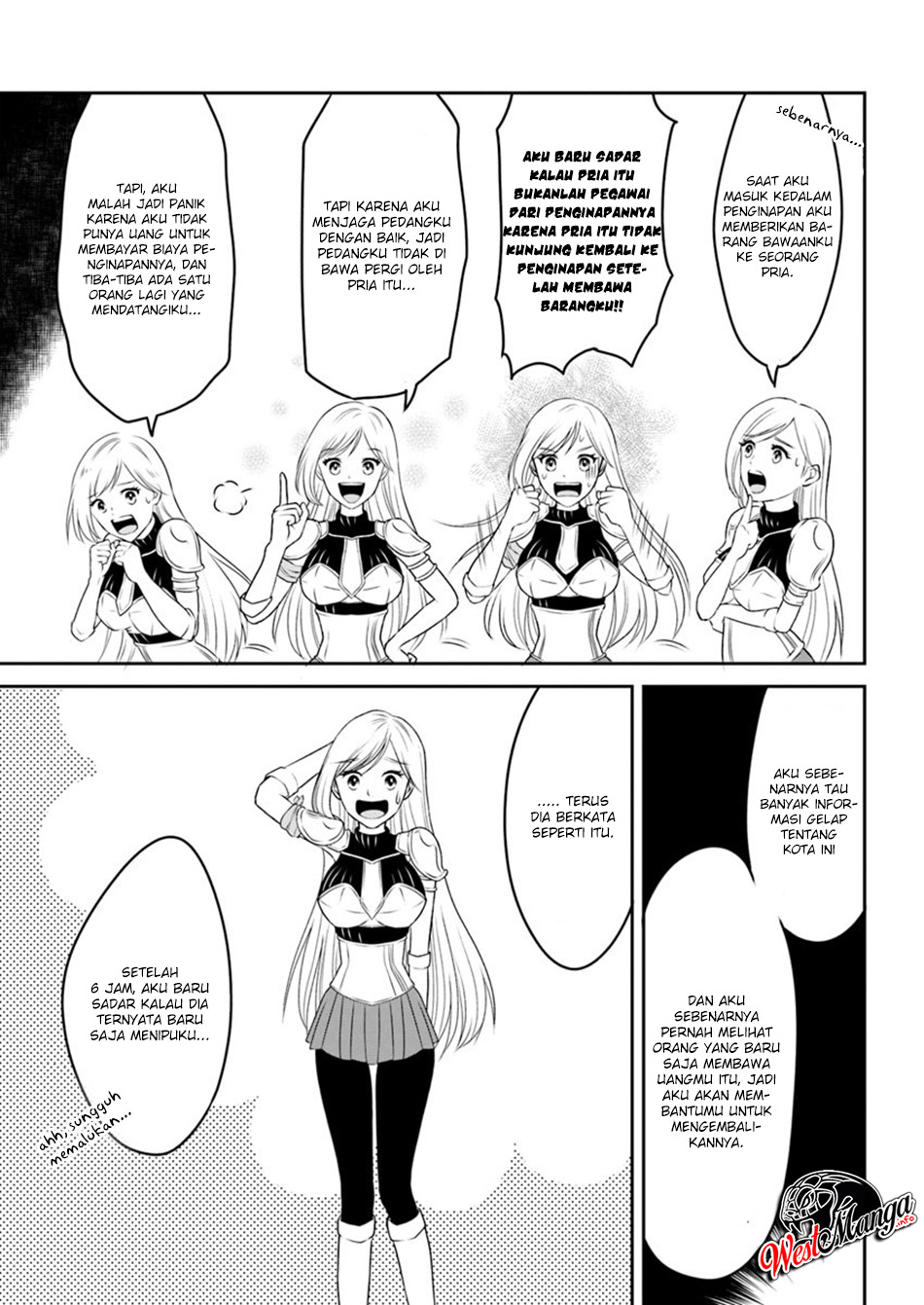 Isekai de Item Collector chapter 4 halaman 5