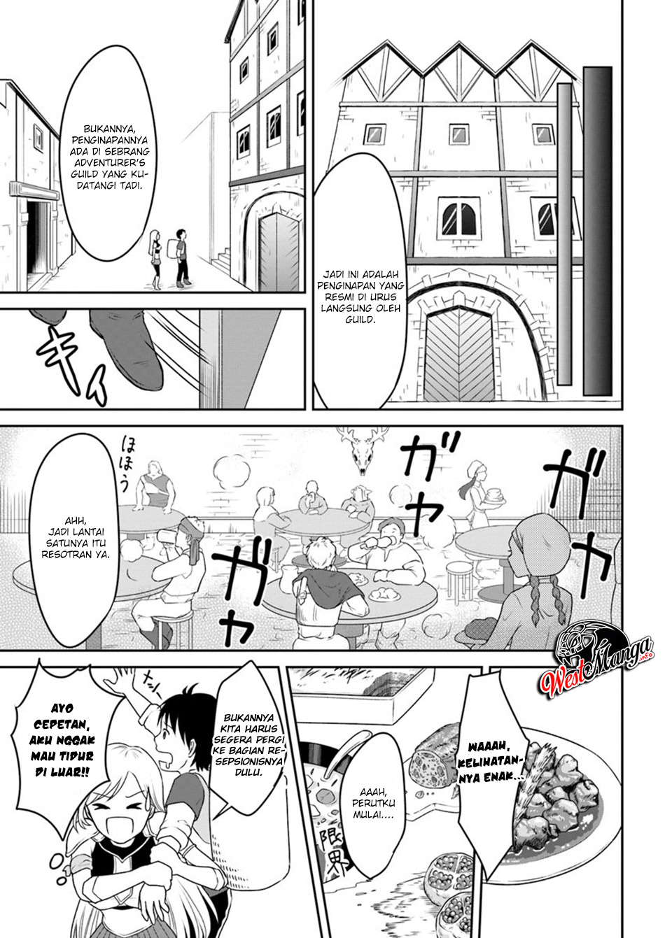 Isekai de Item Collector chapter 4 halaman 7