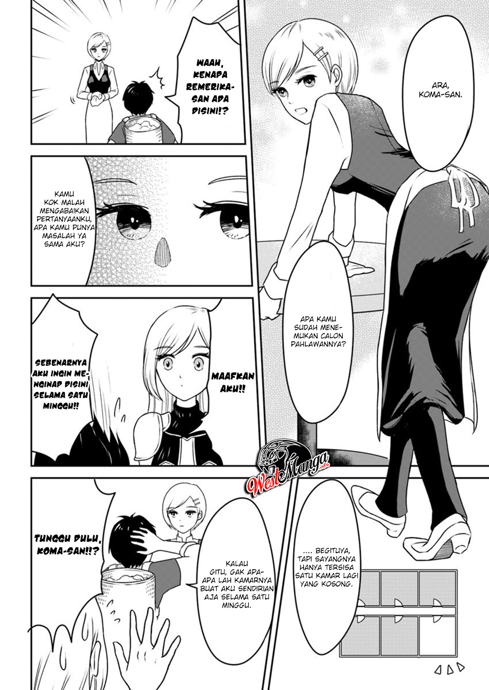 Isekai de Item Collector chapter 4 halaman 8