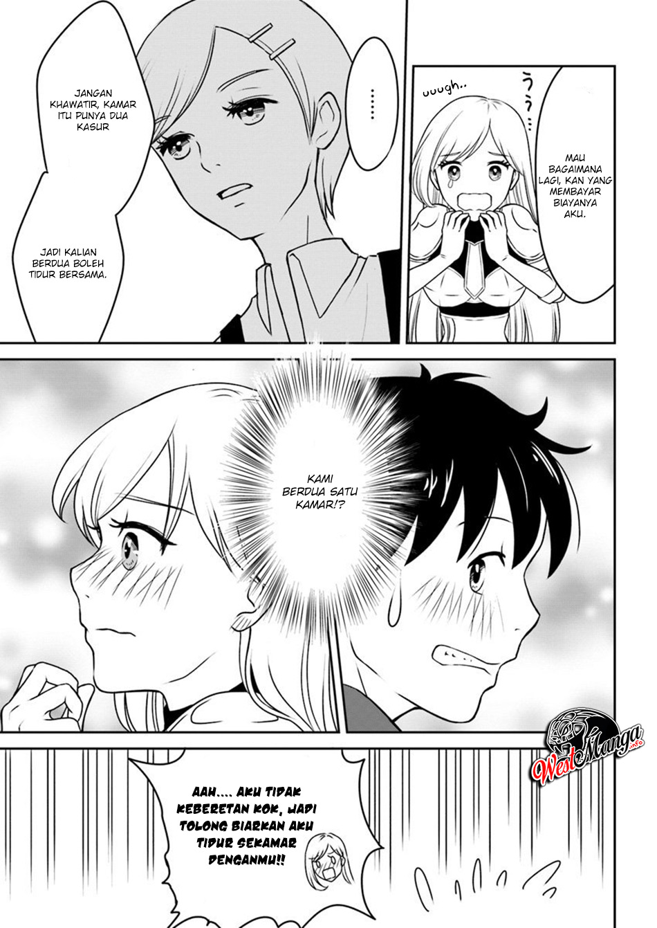 Isekai de Item Collector chapter 4 halaman 9