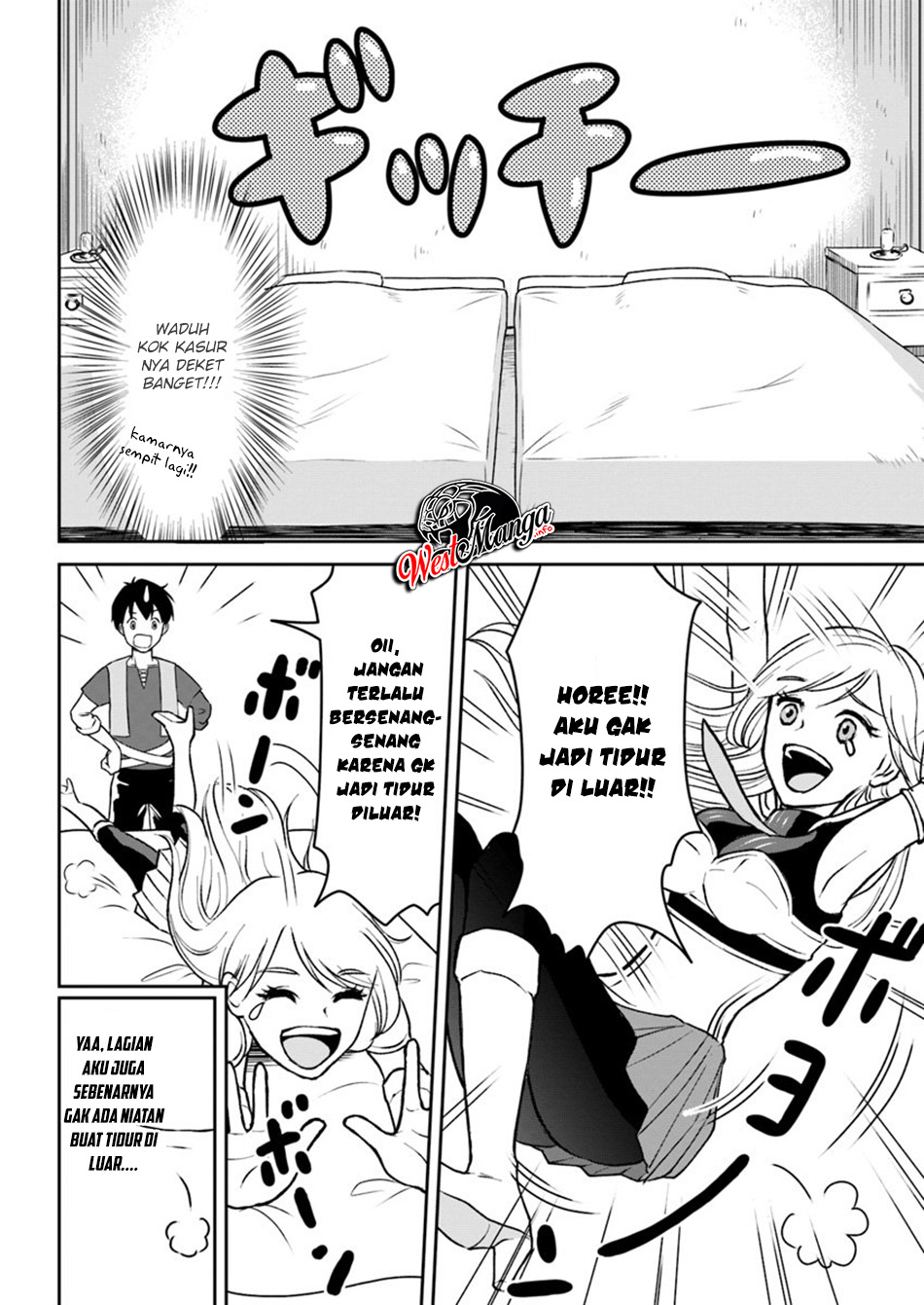 Isekai de Item Collector chapter 4 halaman 10