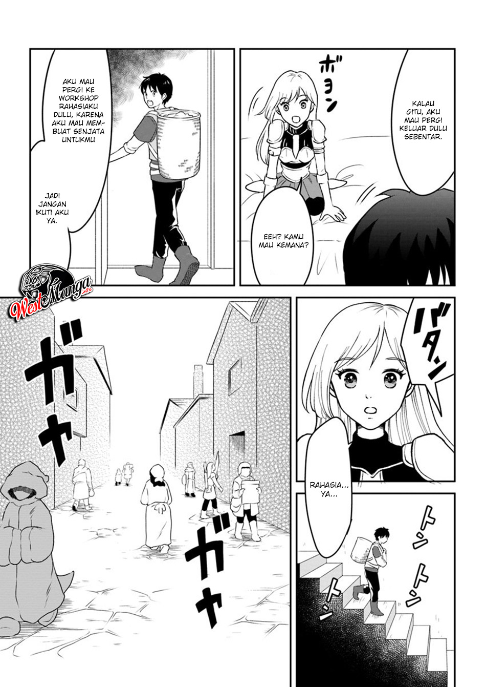Isekai de Item Collector chapter 4 halaman 12