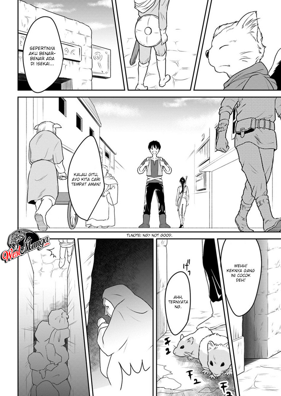 Isekai de Item Collector chapter 4 halaman 13