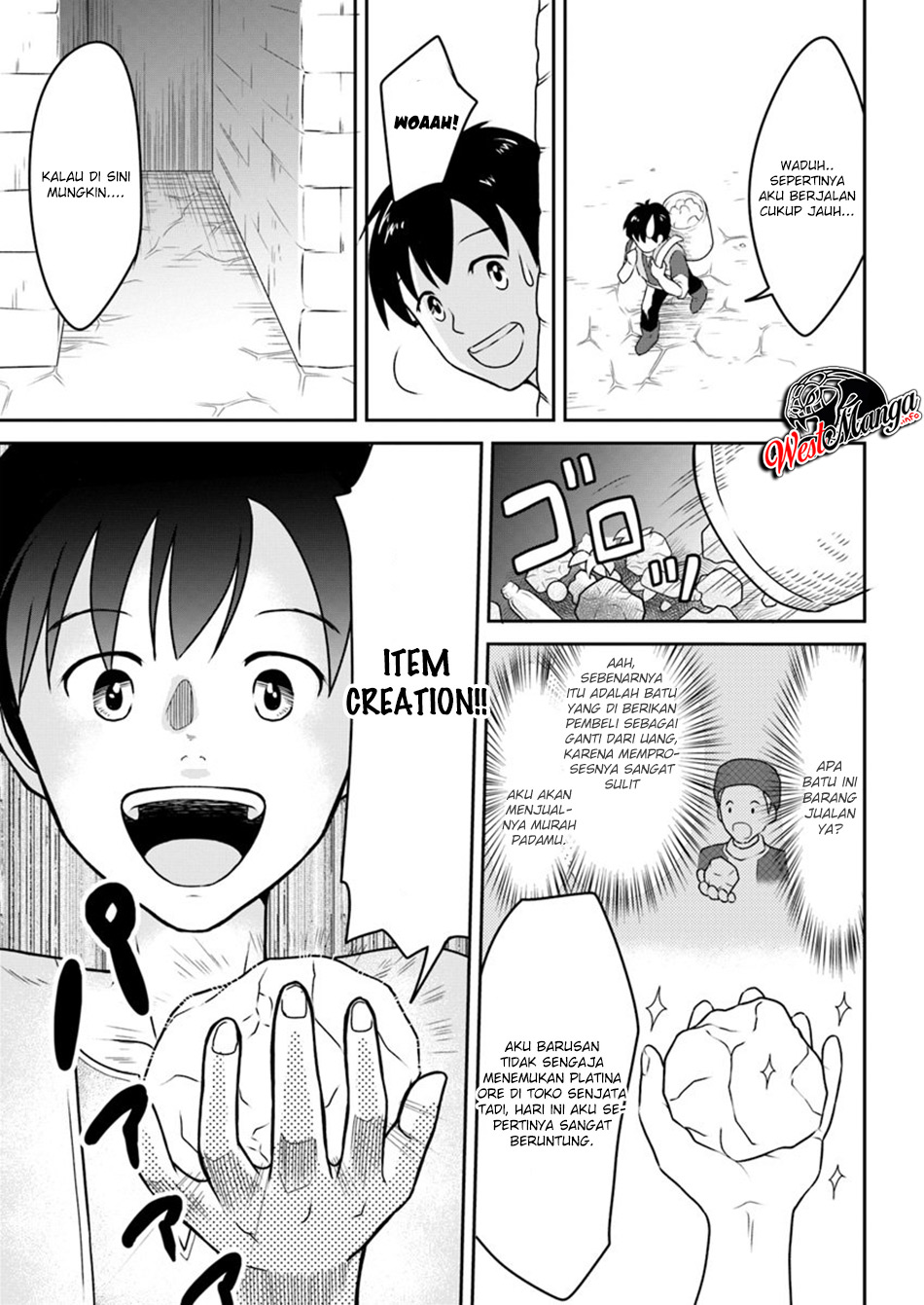 Isekai de Item Collector chapter 4 halaman 14