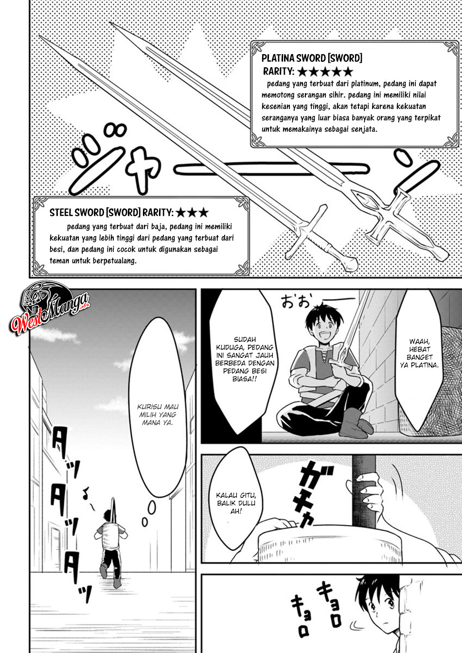 Isekai de Item Collector chapter 4 halaman 15