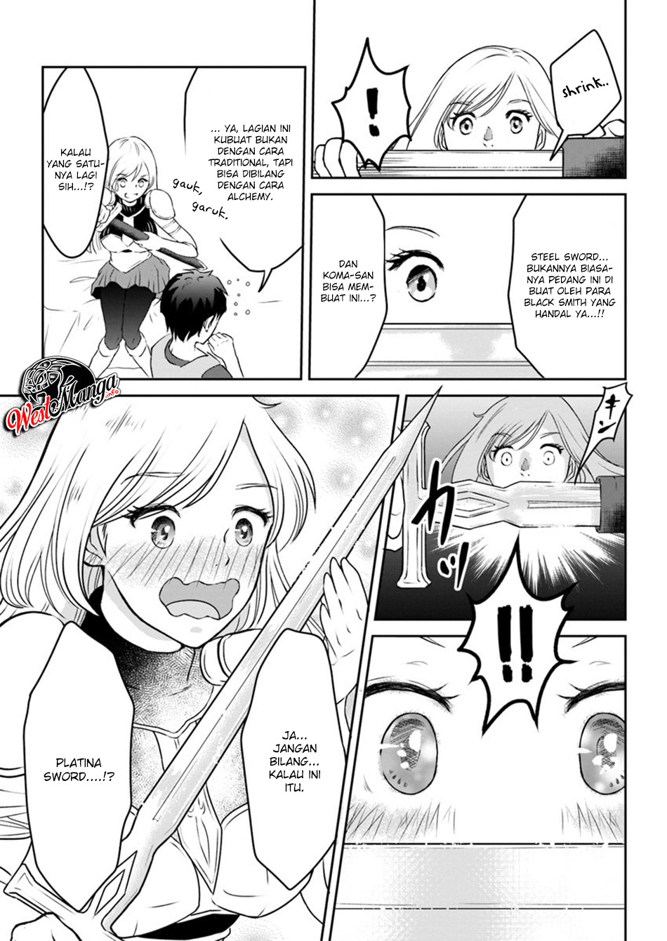 Isekai de Item Collector chapter 4 halaman 17