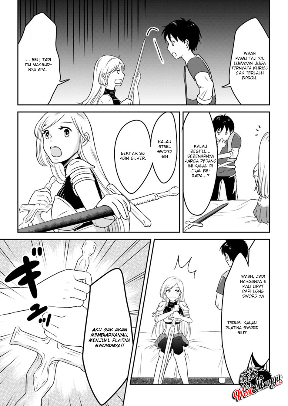 Isekai de Item Collector chapter 4 halaman 18