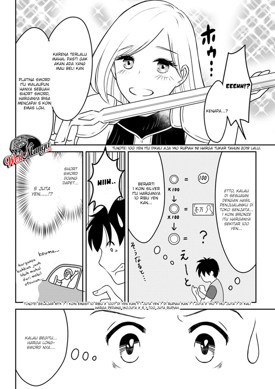 Isekai de Item Collector chapter 4 halaman 19