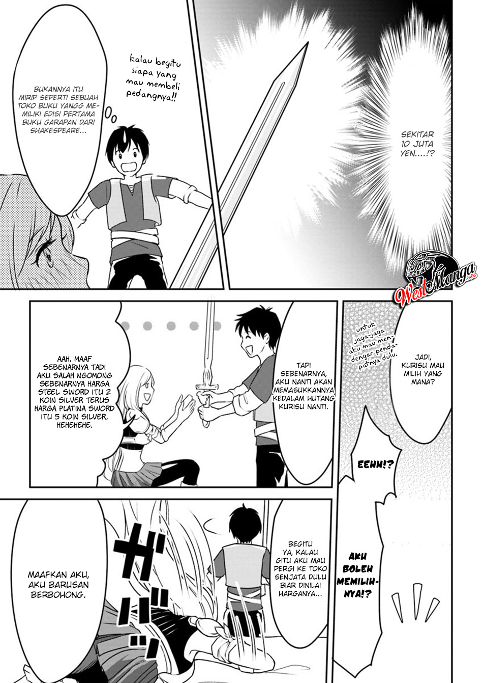 Isekai de Item Collector chapter 4 halaman 20