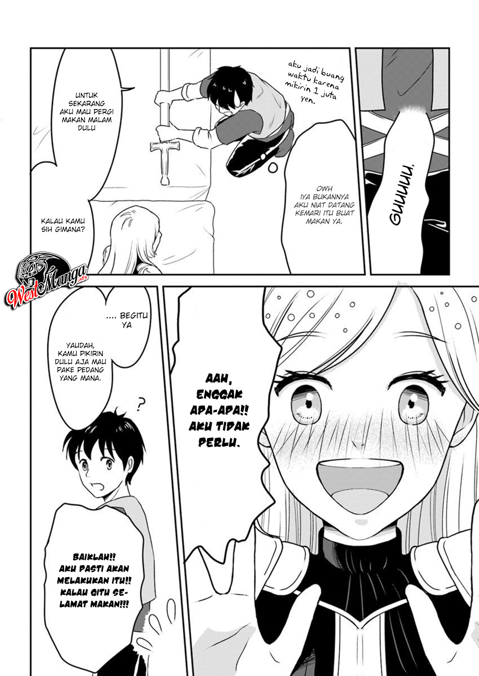 Isekai de Item Collector chapter 4 halaman 21