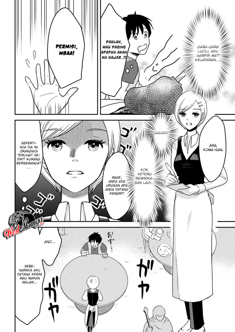 Isekai de Item Collector chapter 4 halaman 24