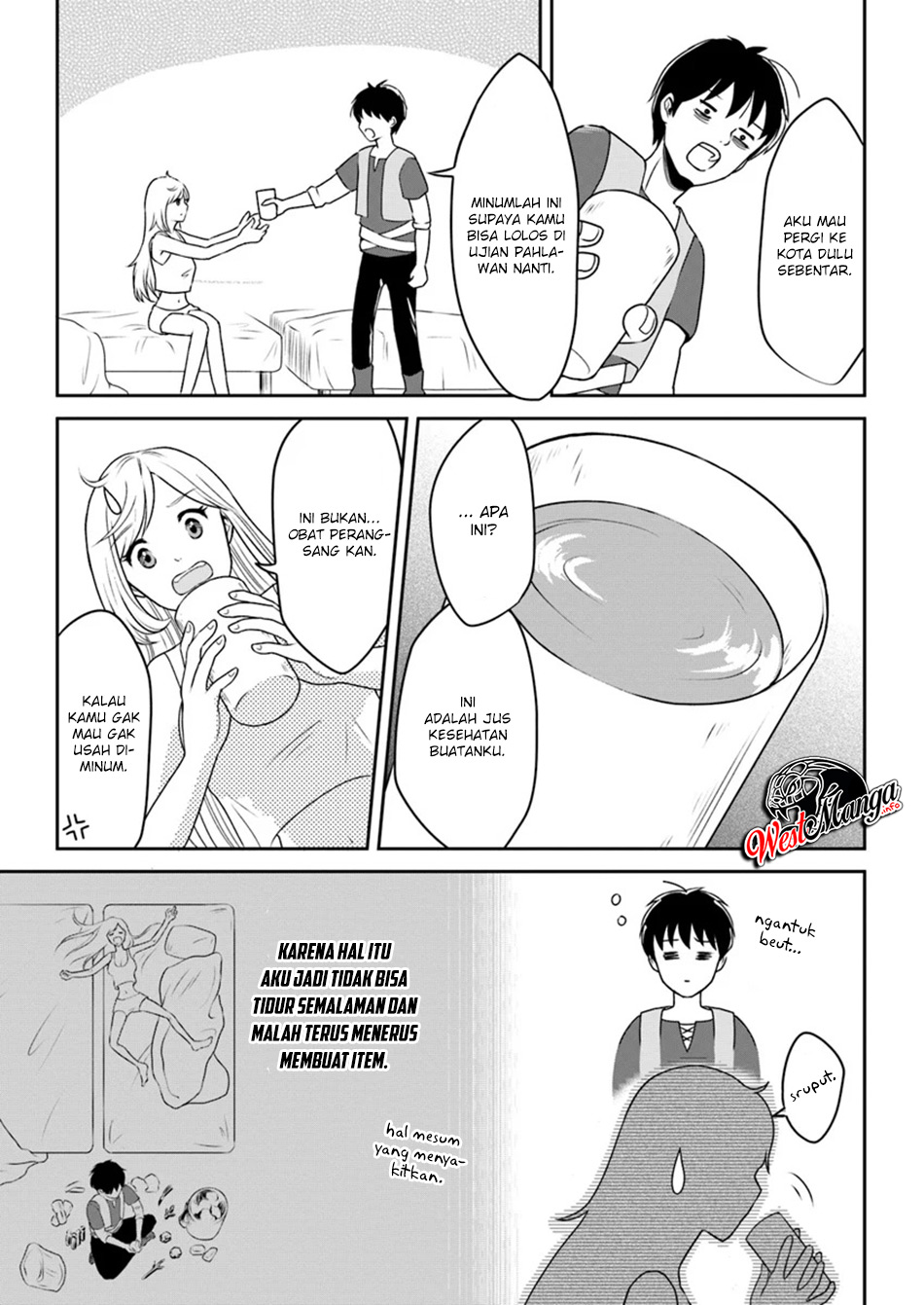 Isekai de Item Collector Bab 5 halaman 9