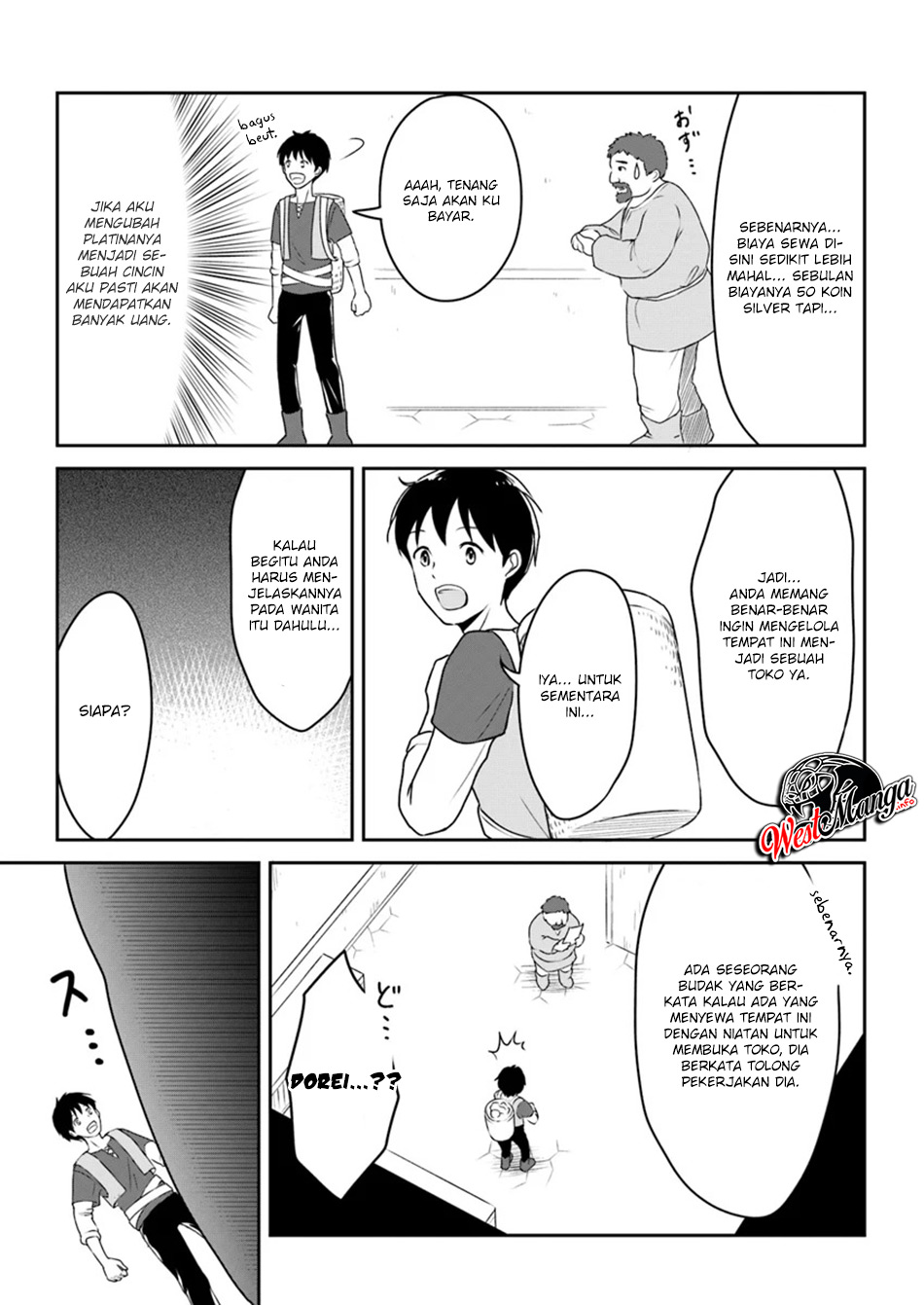Isekai de Item Collector Bab 5 halaman 14