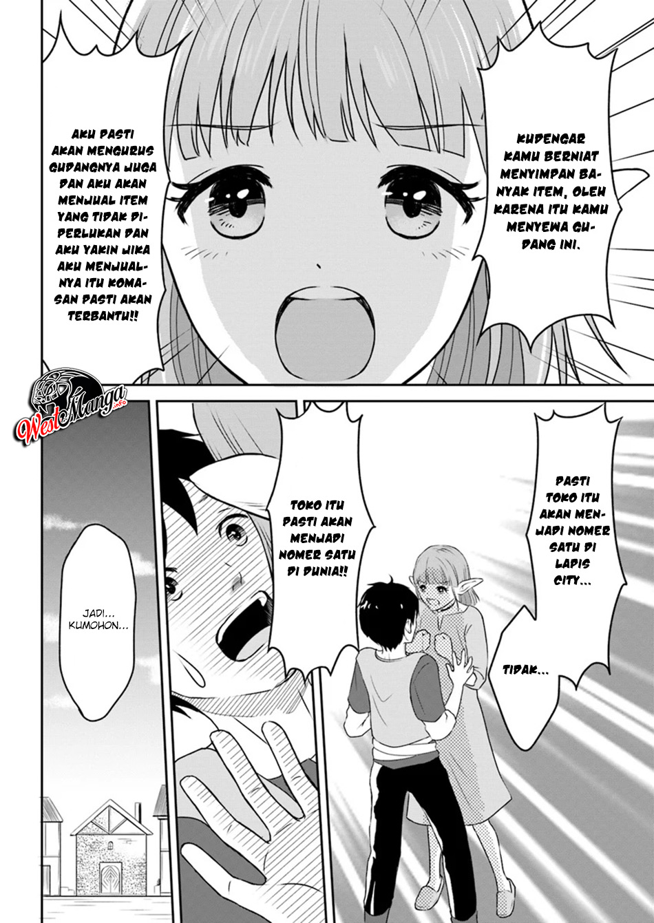 Isekai de Item Collector Bab 5 halaman 19