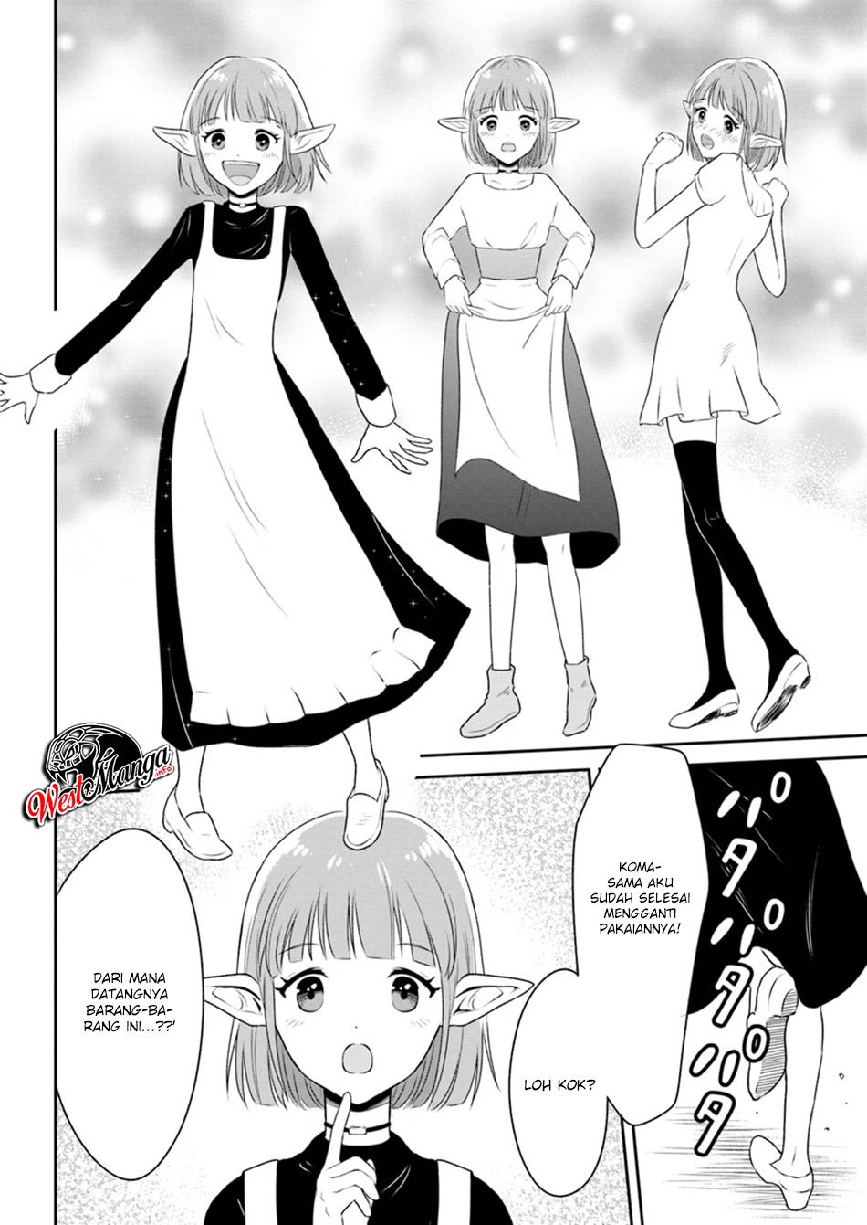 Isekai de Item Collector Bab 5 halaman 24