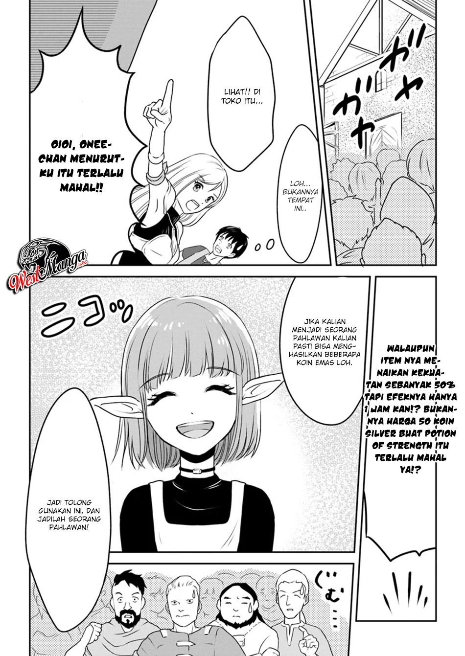 Isekai de Item Collector Bab 5 halaman 30