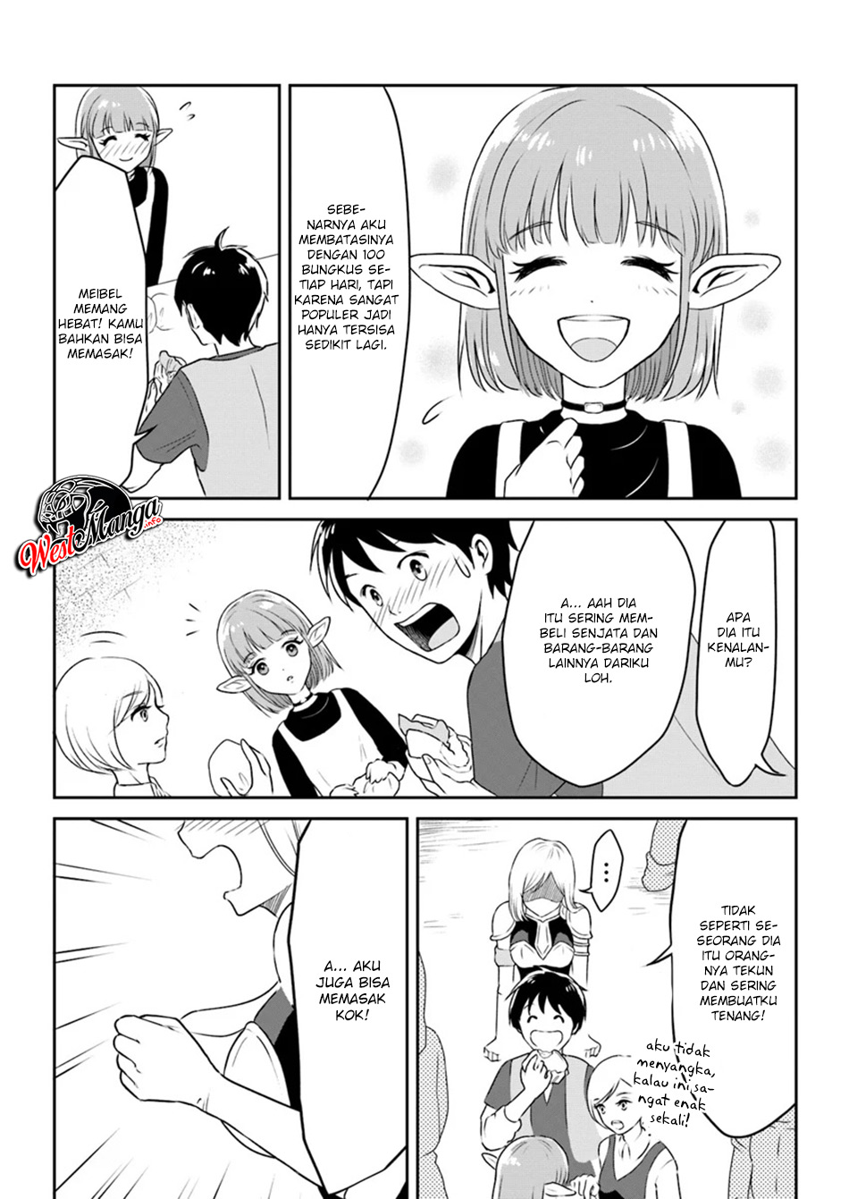 Isekai de Item Collector Bab 5 halaman 34