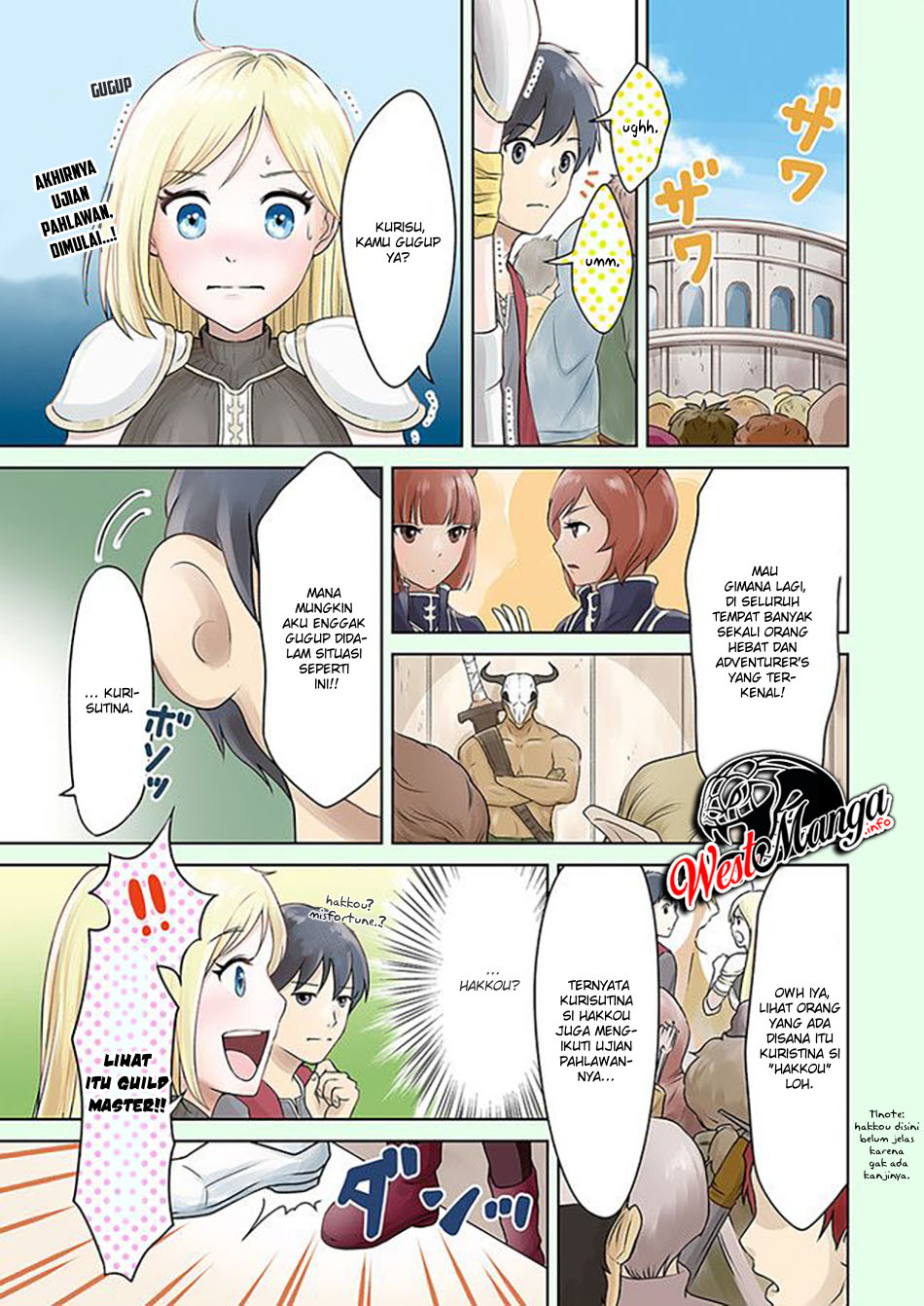 Isekai de Item Collector Bab 6 halaman 2