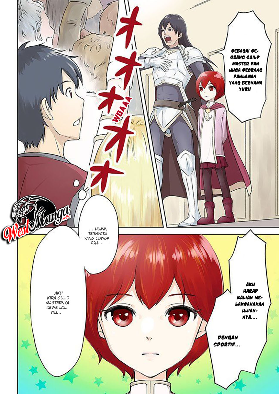 Isekai de Item Collector Bab 6 halaman 6