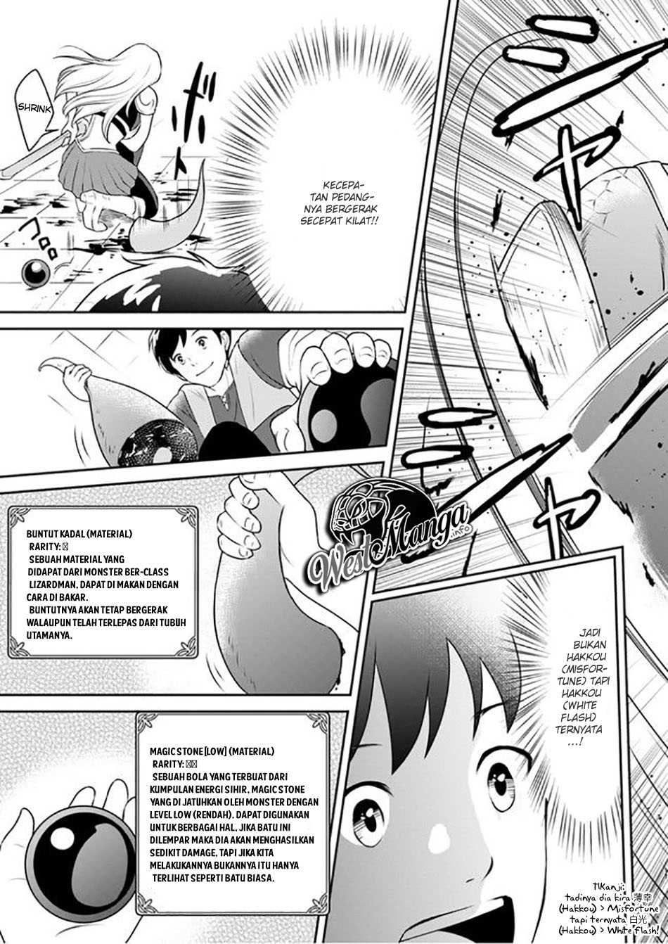 Isekai de Item Collector Bab 6 halaman 14