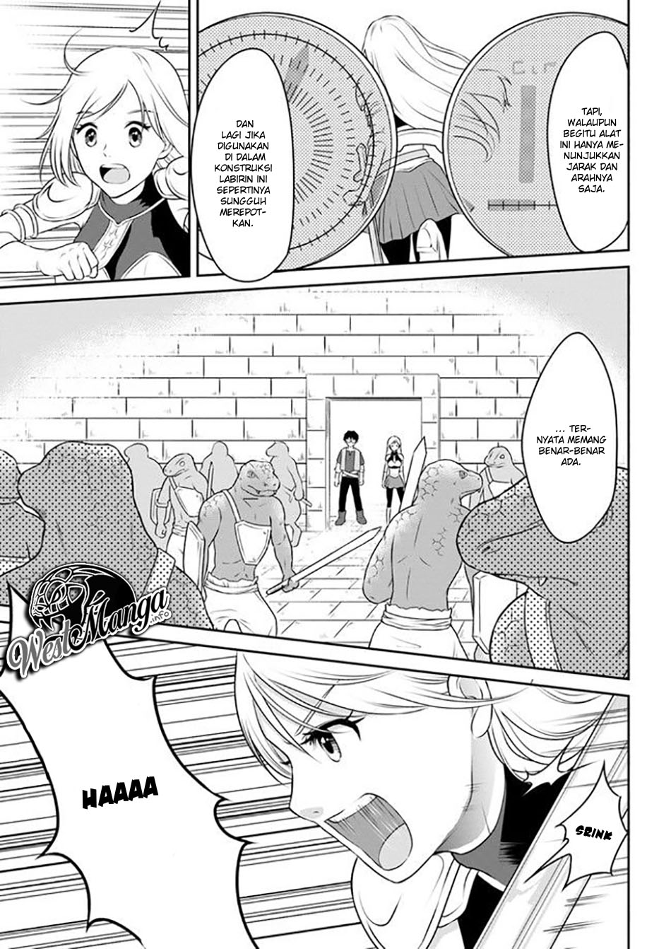 Isekai de Item Collector Bab 6 halaman 18