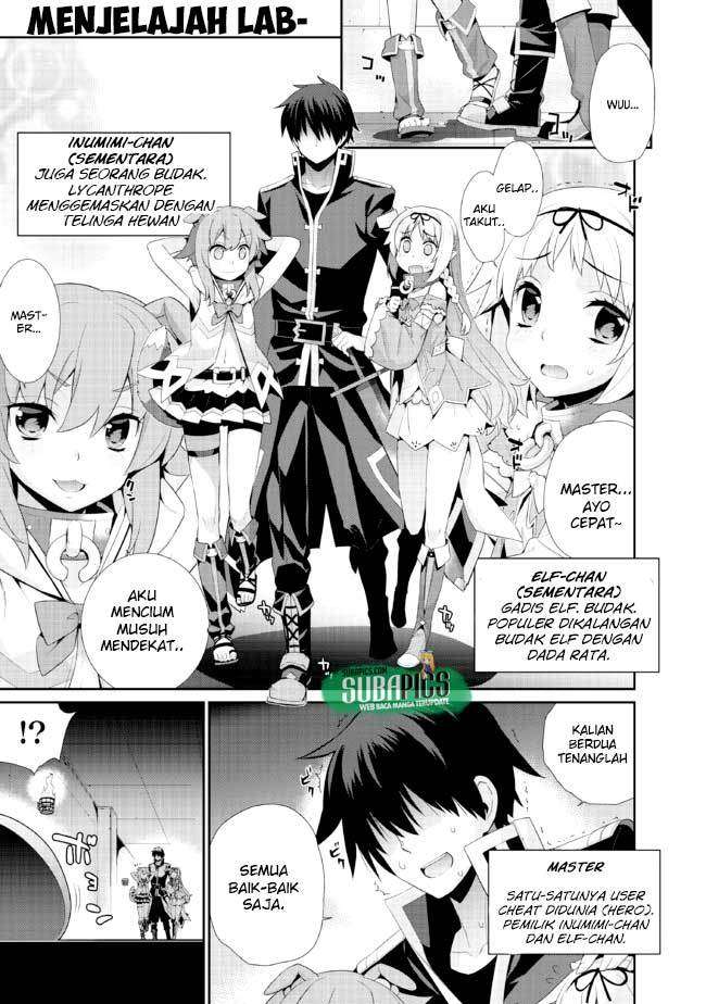 Isekai Elf no Dorei-chan Bab 01 halaman 3