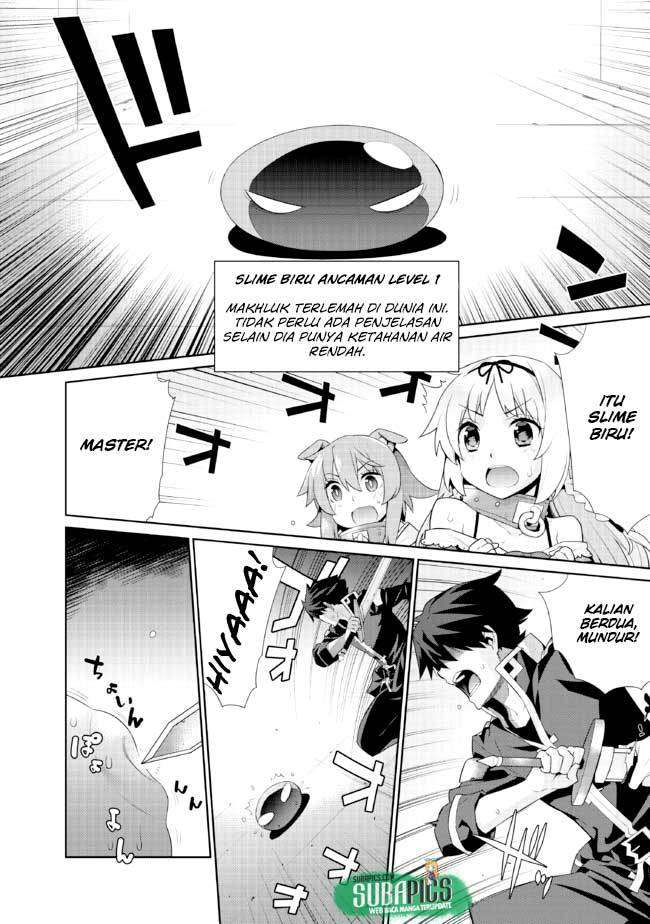 Isekai Elf no Dorei-chan Bab 01 halaman 4