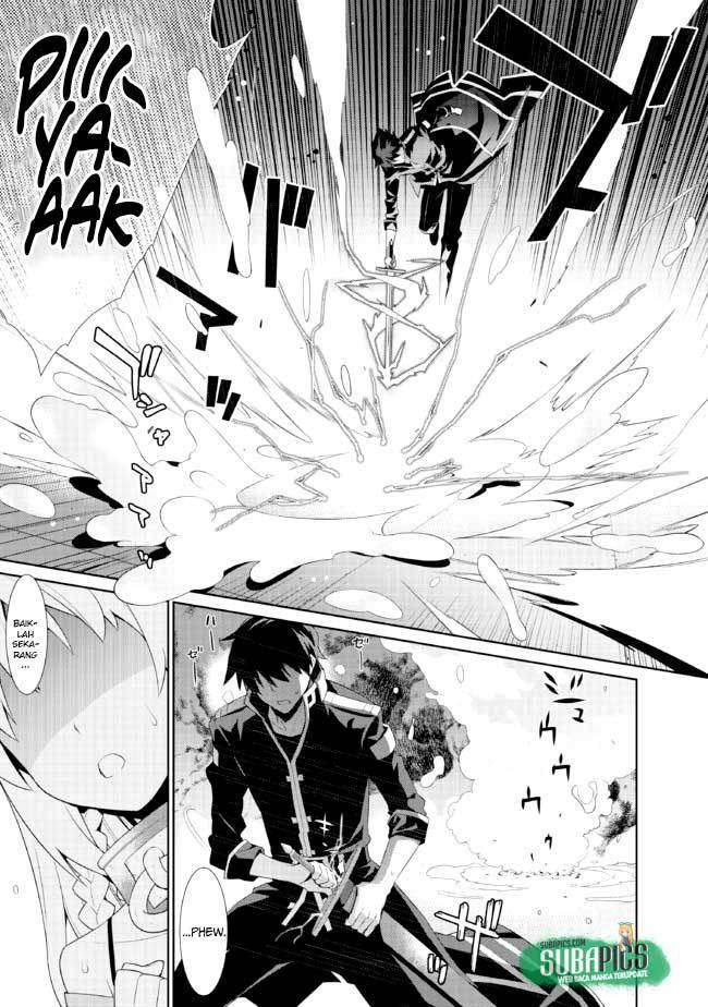 Isekai Elf no Dorei-chan Bab 01 halaman 5