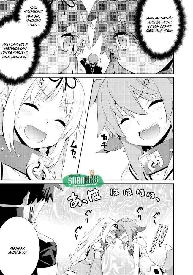 Isekai Elf no Dorei-chan Bab 01 halaman 7