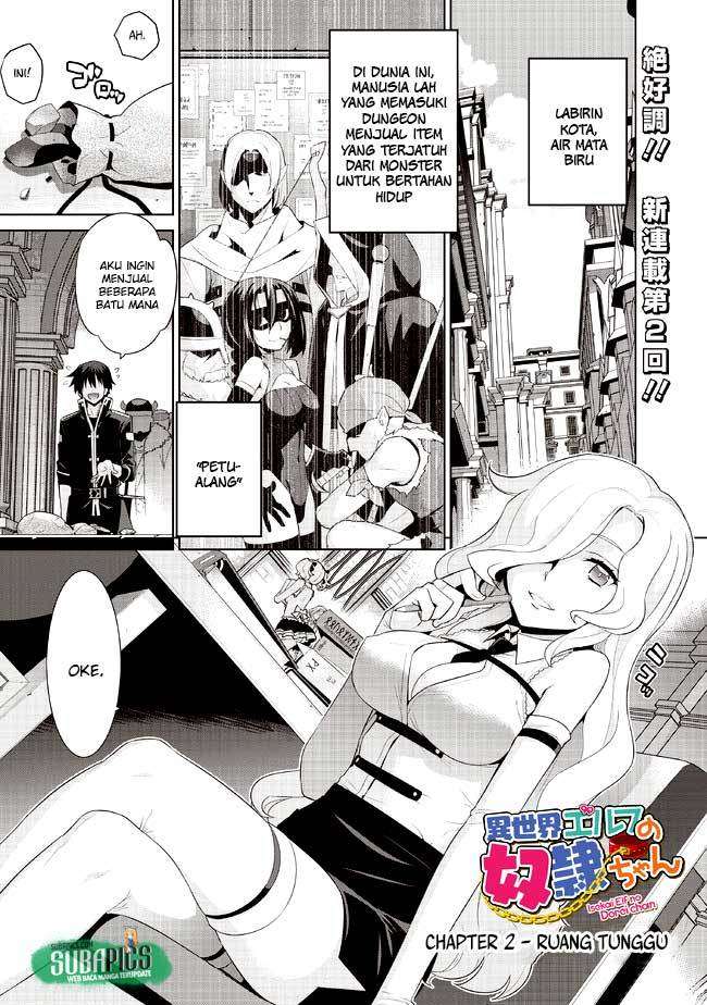 Isekai Elf no Dorei-chan chapter 02 halaman 2