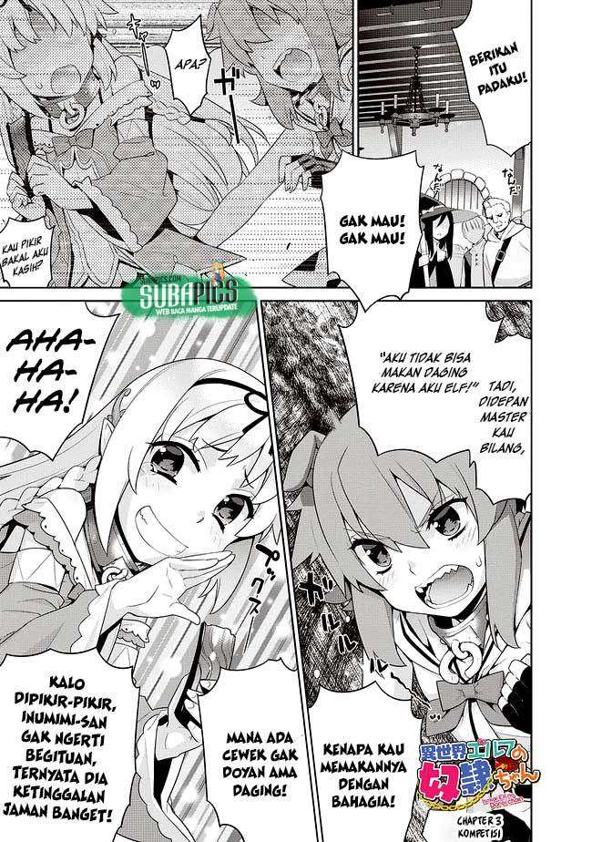 Isekai Elf no Dorei-chan chapter 03 halaman 2