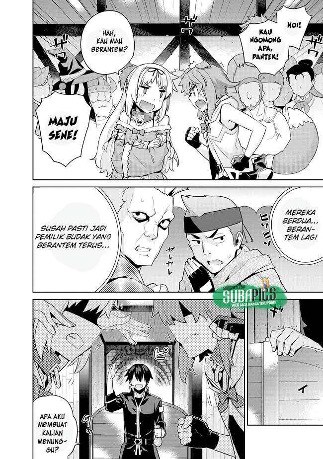 Isekai Elf no Dorei-chan chapter 03 halaman 3