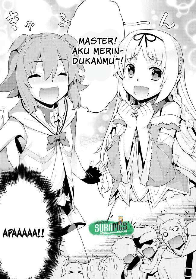 Isekai Elf no Dorei-chan chapter 03 halaman 4