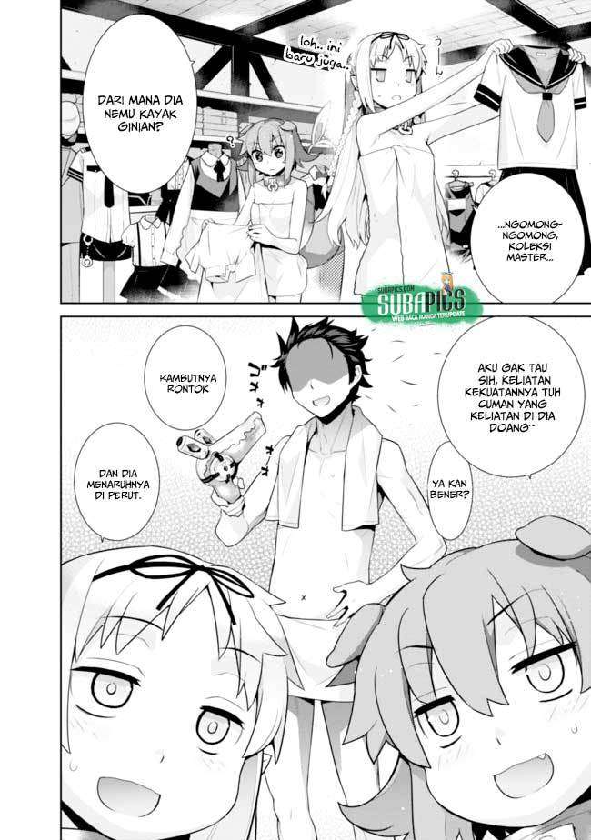Isekai Elf no Dorei-chan Bab 06 halaman 3